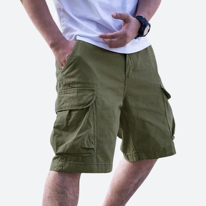 Shorts à la mode pour hommes avec poches pratiques - Claude