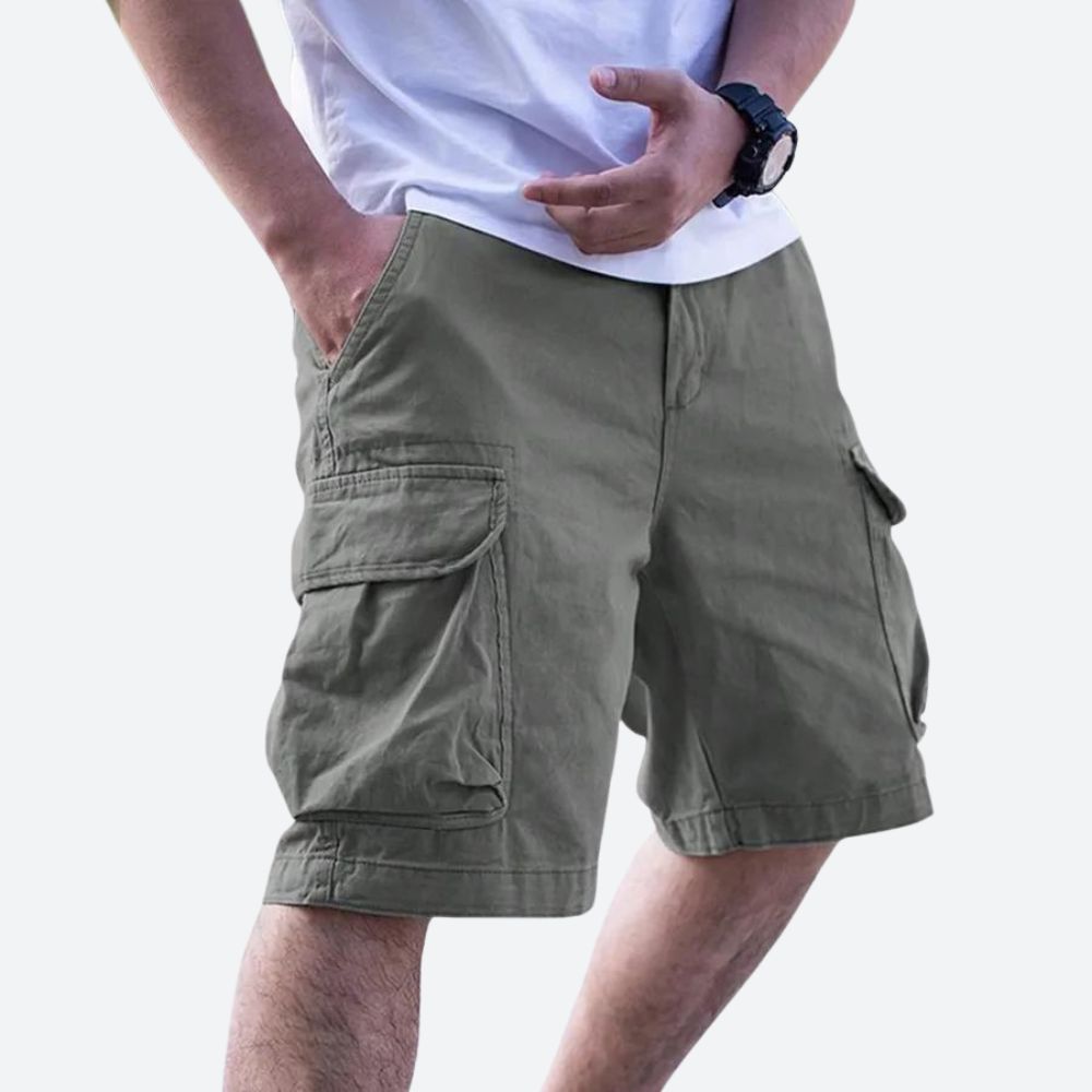 Shorts à la mode pour hommes avec poches pratiques - Claude