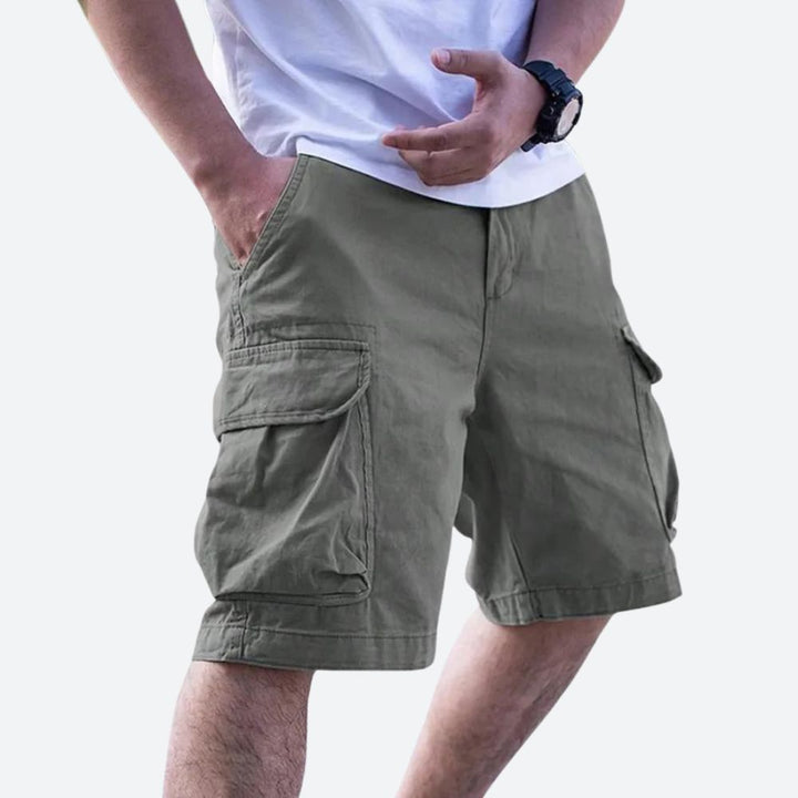 Shorts à la mode pour hommes avec poches pratiques - Claude