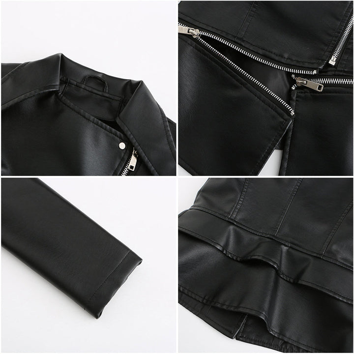 Schicke Lederjacke von ALOJZIJA