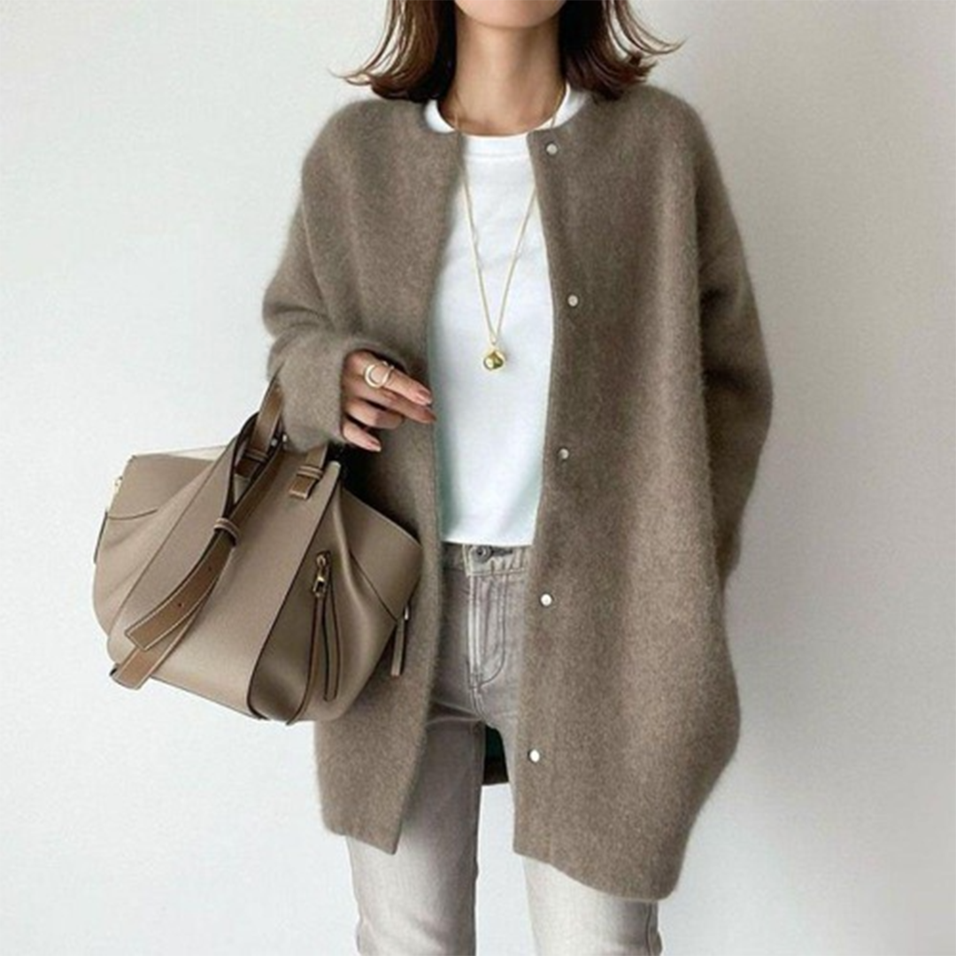 Lina™ - Raffinierter Baumwoll-Cardigan