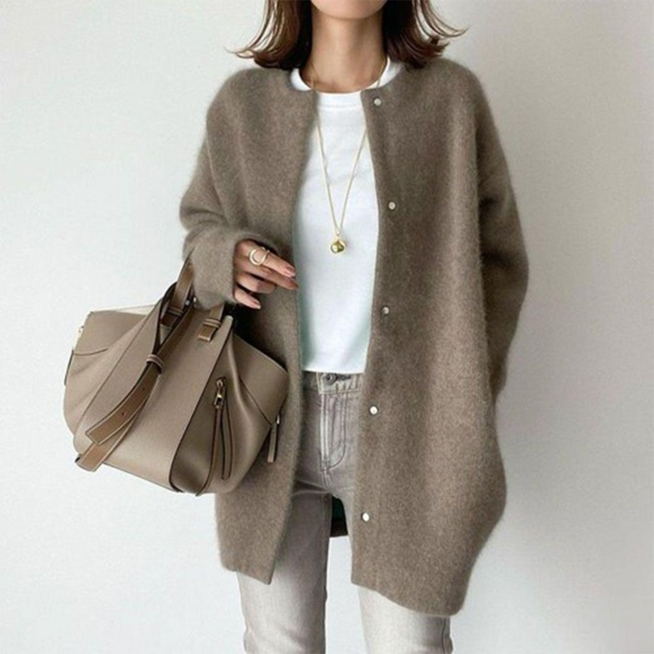 Lina™ - Raffinierter Baumwoll-Cardigan