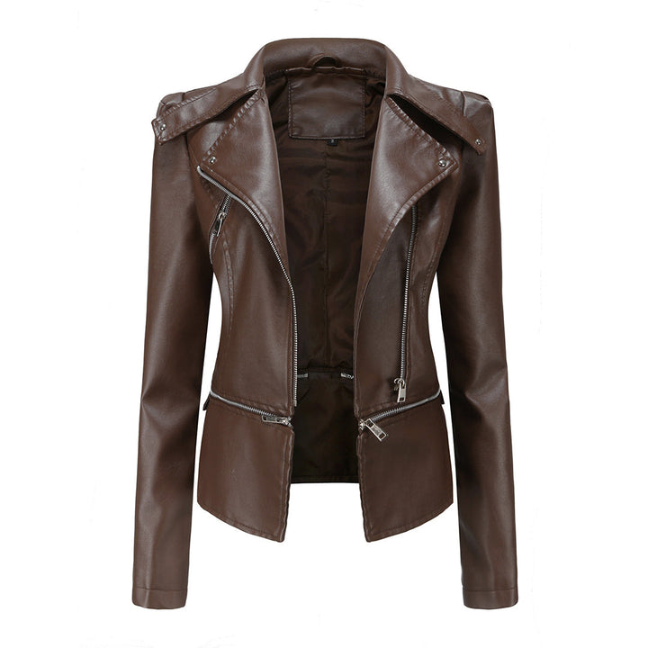 Schicke Lederjacke von ALOJZIJA