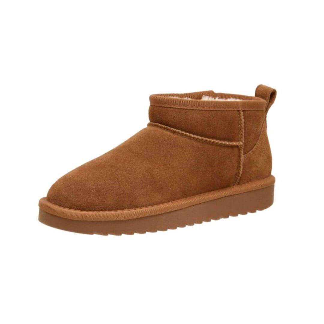 Audrey™ - Bequeme Stiefel mit Synthetischem Fell für Damen