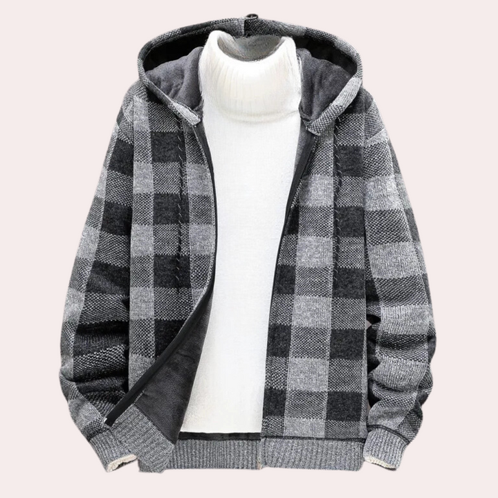 BLANDFORD - Cardigan décontracté et stylé pour l'homme moderne