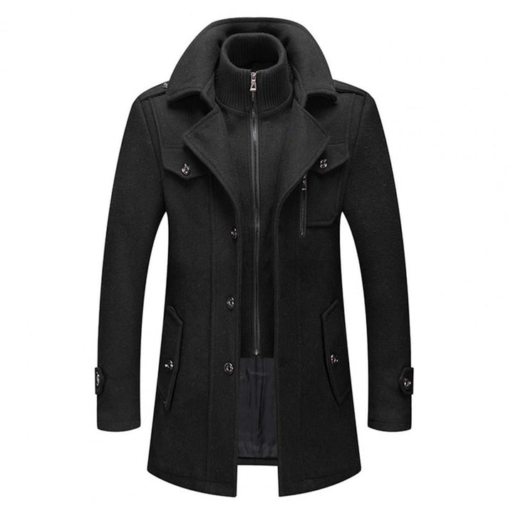 Stylish Two-Piece Men's Winter Coat - DAAN Collection