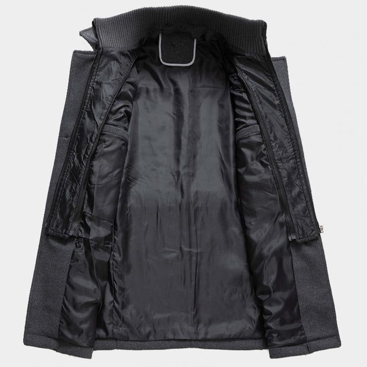 Stylish Two-Piece Men's Winter Coat - DAAN Collection