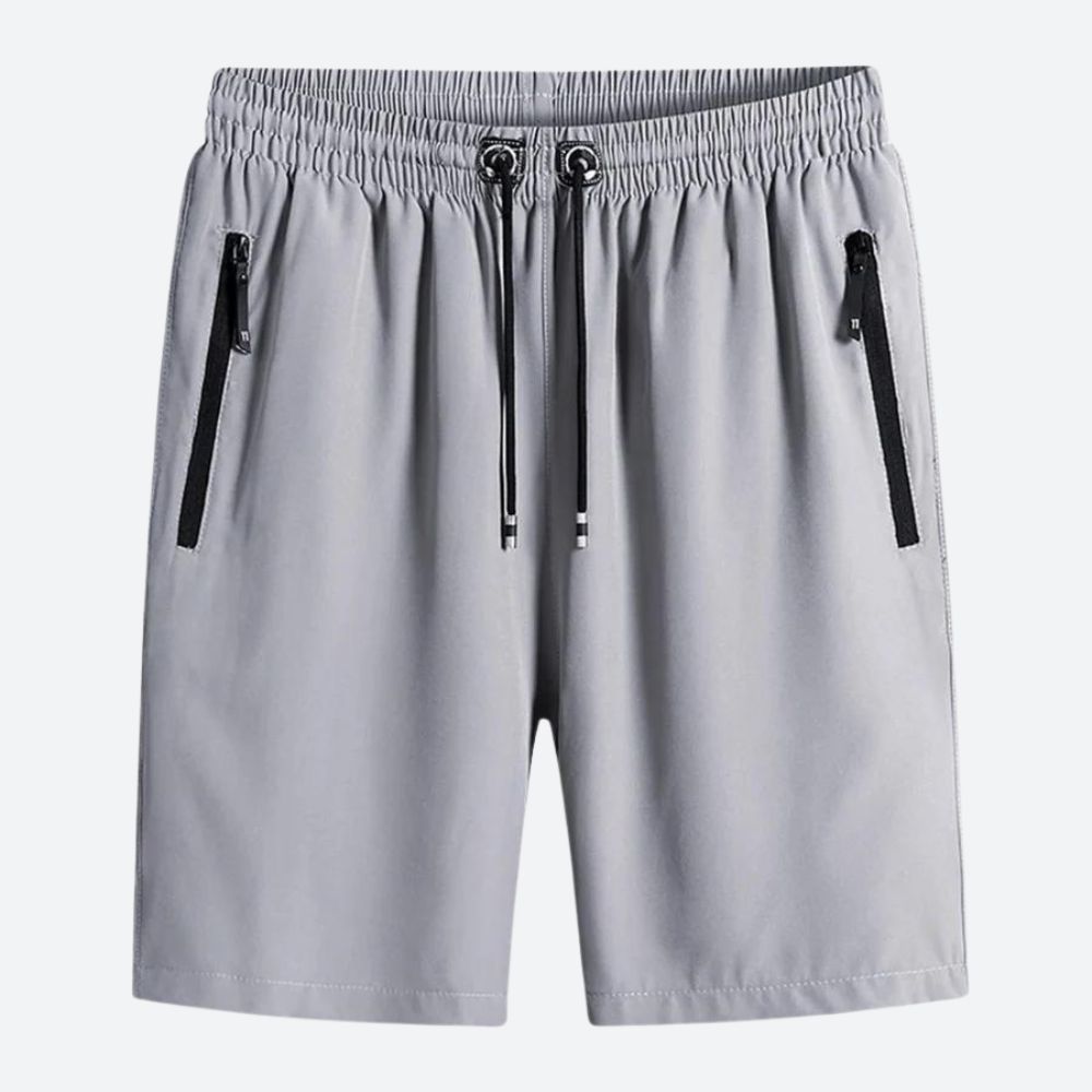 Stylish men's casual shorts with comfortable drawstring - Darel
