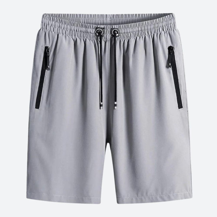 Stylish men's casual shorts with comfortable drawstring - Darel