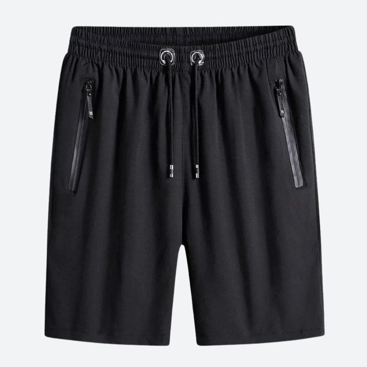 Stylish men's casual shorts with comfortable drawstring - Darel