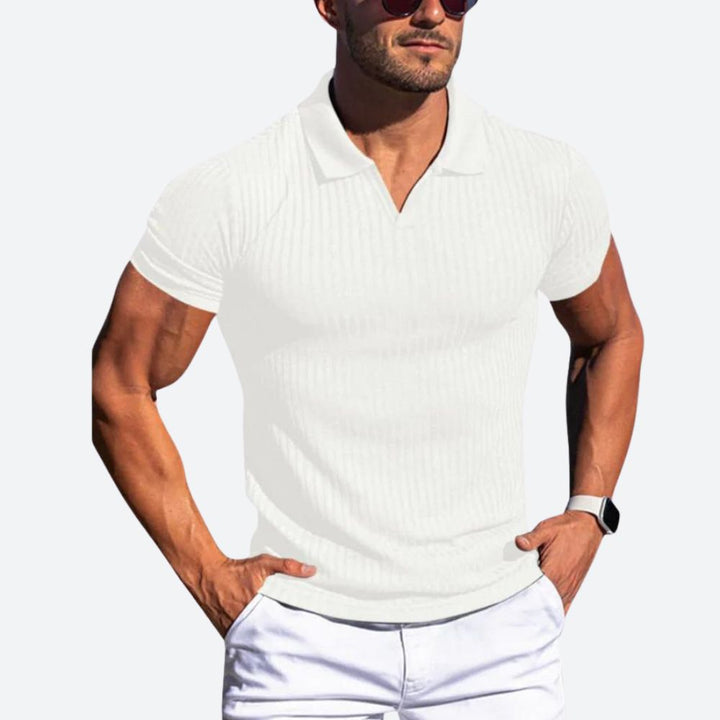 Polo cintré pour hommes - Dash