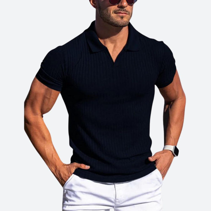 Polo cintré pour hommes - Dash