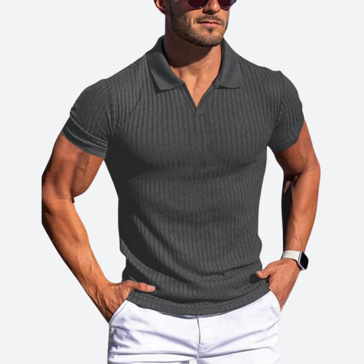 Polo cintré pour hommes - Dash