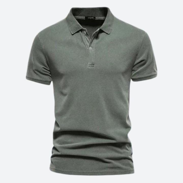 Stilvolles Freizeit-Poloshirt für Männer - Davis