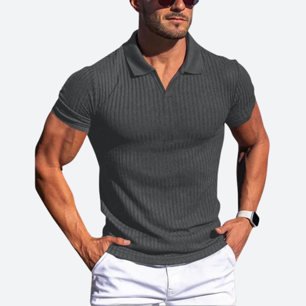 Polo Slim Fit Élégant - Debie