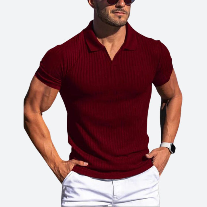Polo Slim Fit Élégant - Debie