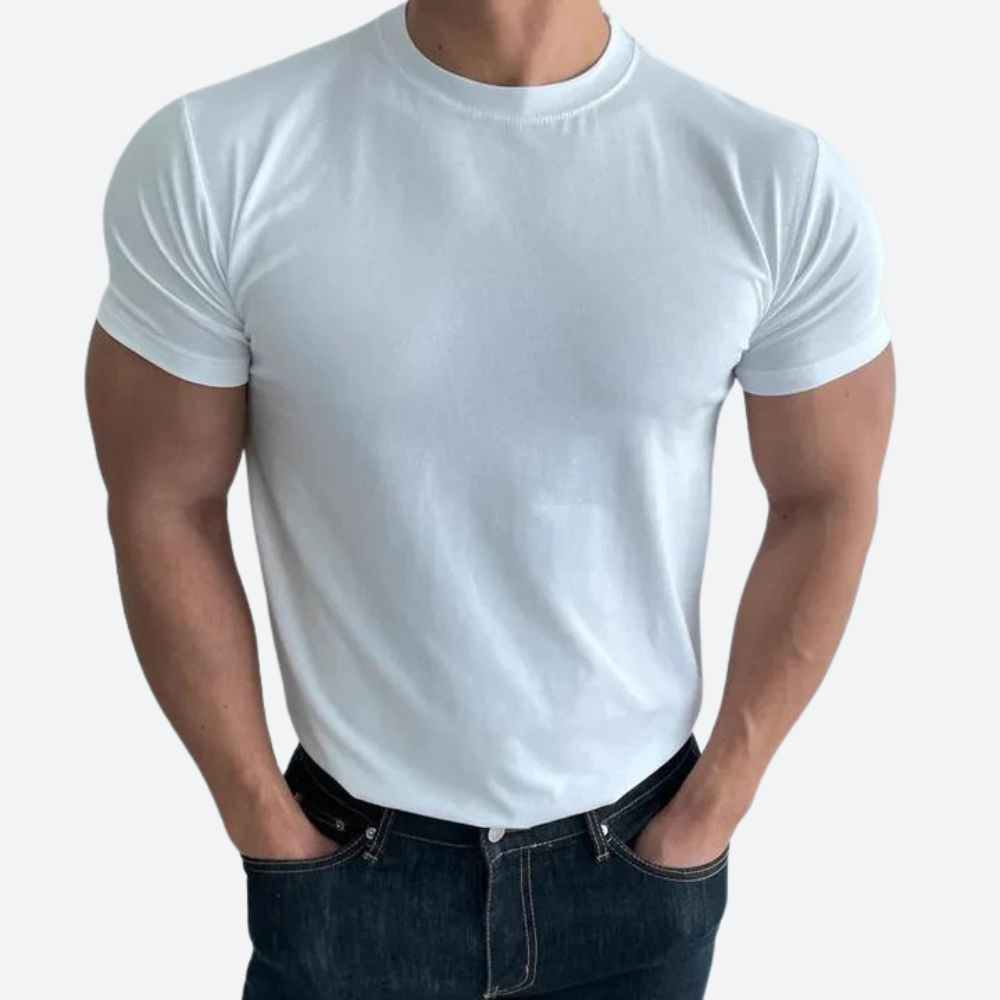Stylish Muscle T-Shirt for Men - Dennis Model