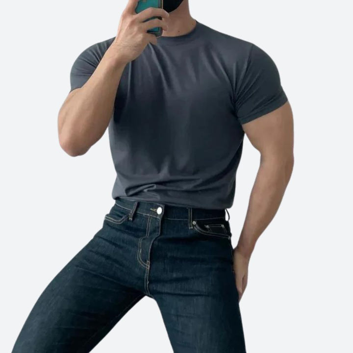 Stylish Muscle T-Shirt for Men - Dennis Model