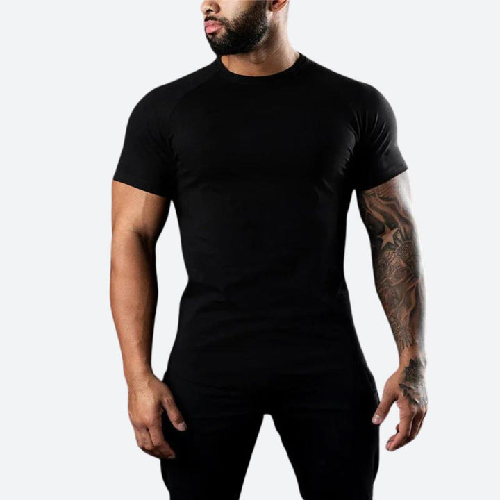 Fashionable Short-Sleeve T-Shirt - Donald Design