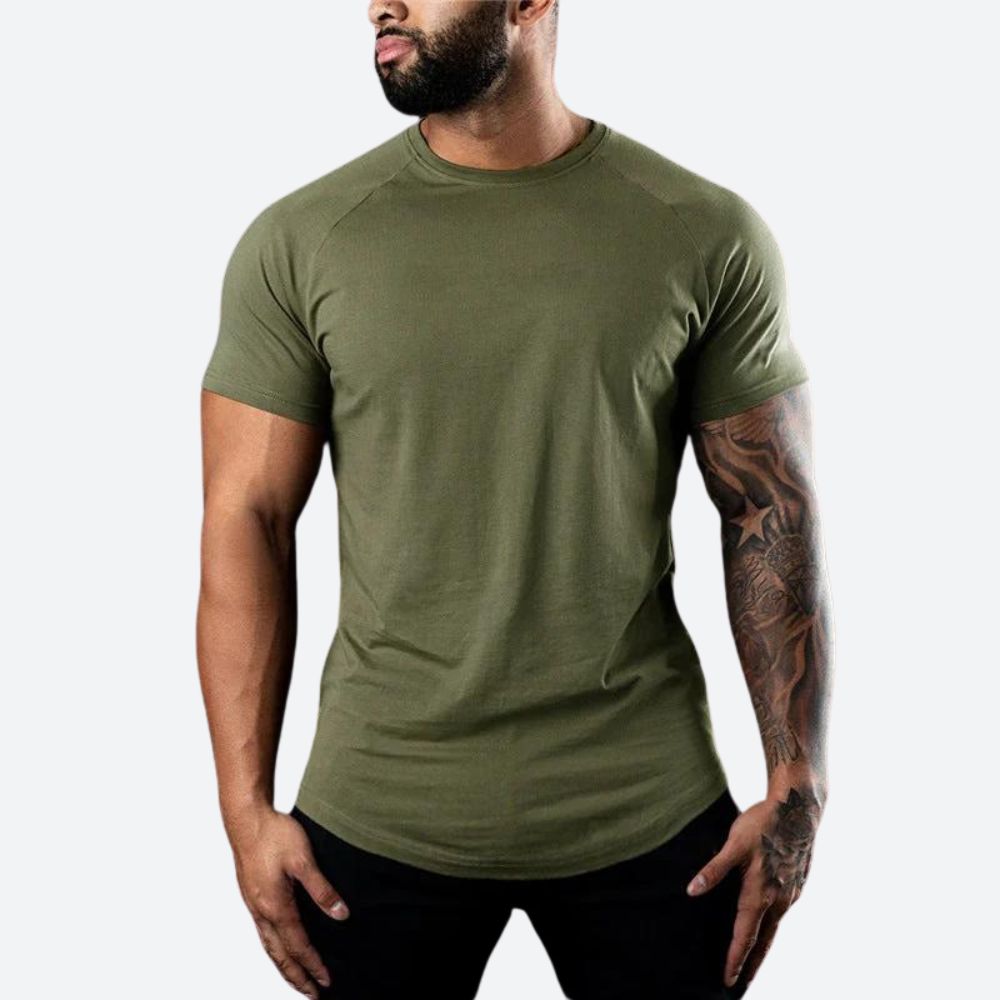 Fashionable Short-Sleeve T-Shirt - Donald Design