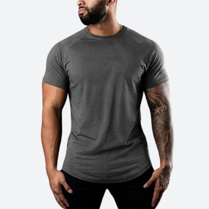 Fashionable Short-Sleeve T-Shirt - Donald Design