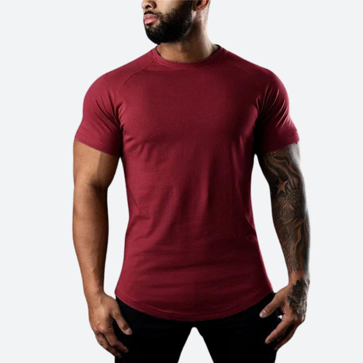 Fashionable Short-Sleeve T-Shirt - Donald Design