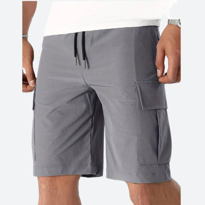 Shorts cargo stylés avec poches polyvalentes - Drio