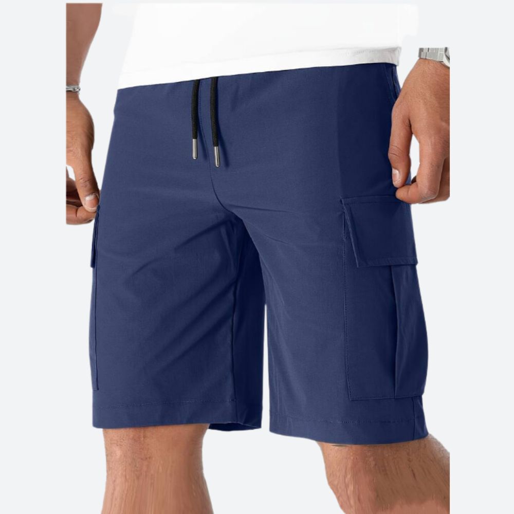Shorts cargo stylés avec poches polyvalentes - Drio