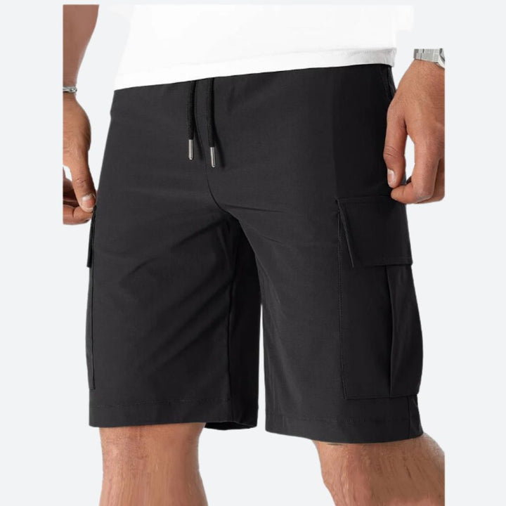 Shorts cargo stylés avec poches polyvalentes - Drio