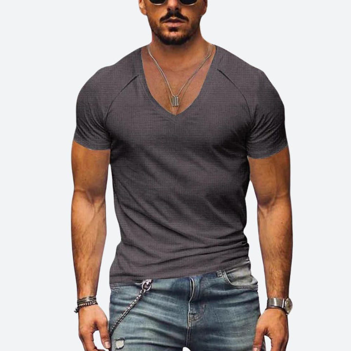 Stylisches atmungsaktives Sommerhemd für Männer - Dyrs