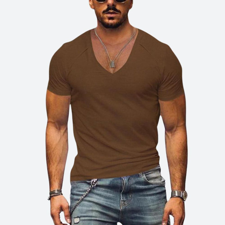 Stylisches atmungsaktives Sommerhemd für Männer - Dyrs