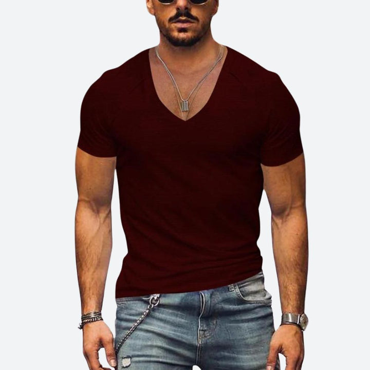 Stylisches atmungsaktives Sommerhemd für Männer - Dyrs