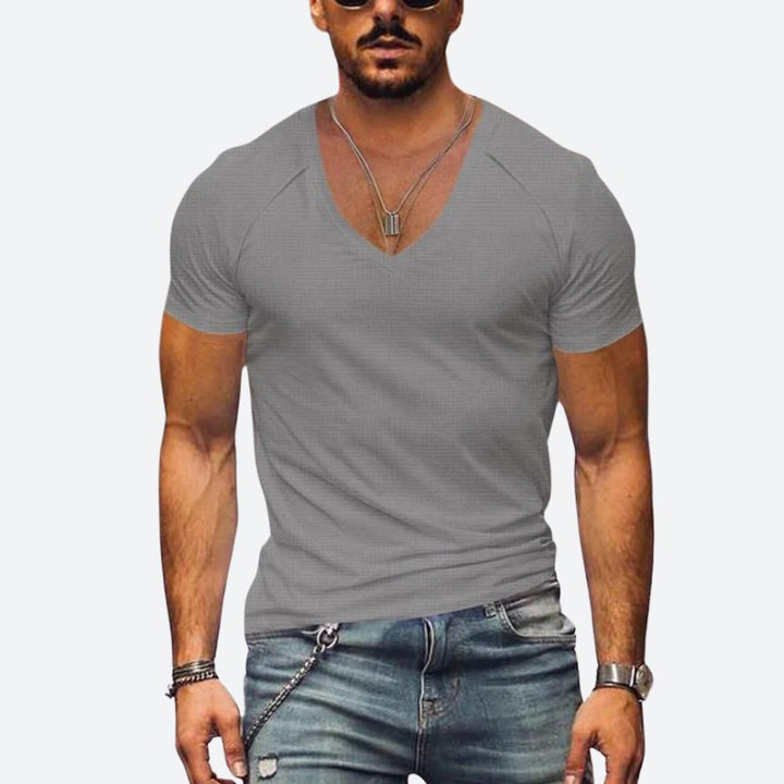 Stylisches atmungsaktives Sommerhemd für Männer - Dyrs