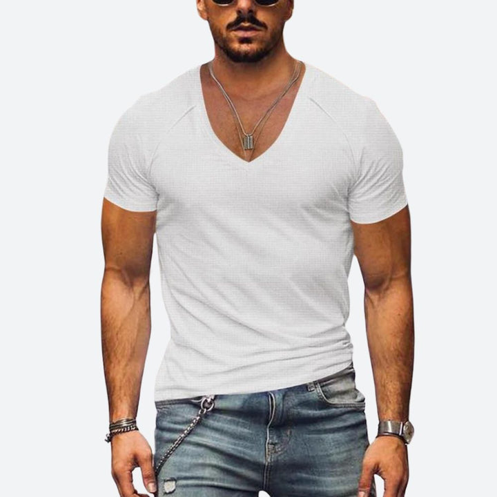 Stylisches atmungsaktives Sommerhemd für Männer - Dyrs