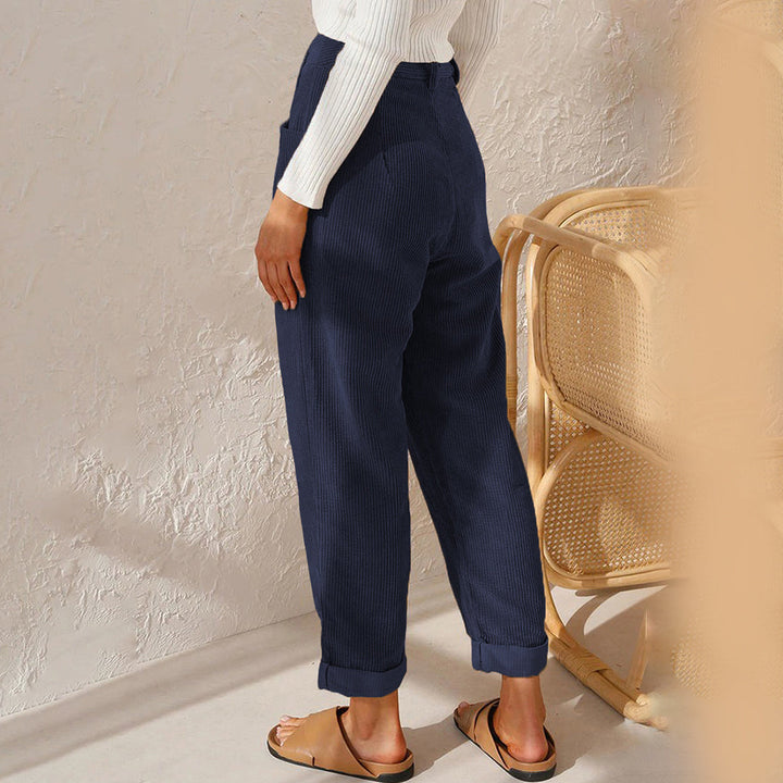 Arianna - Elegant Spring Pants for a Refined Look