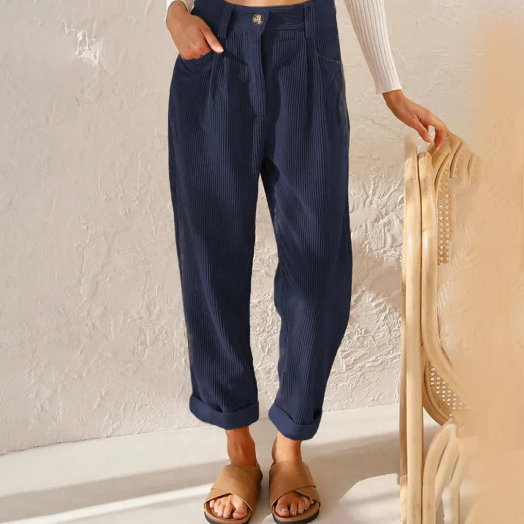 Arianna - Elegant Spring Pants for a Refined Look