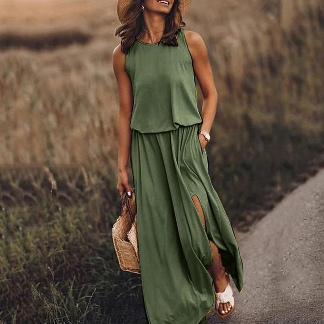 Robe de loisirs estivale ELIANA pour un look dynamique