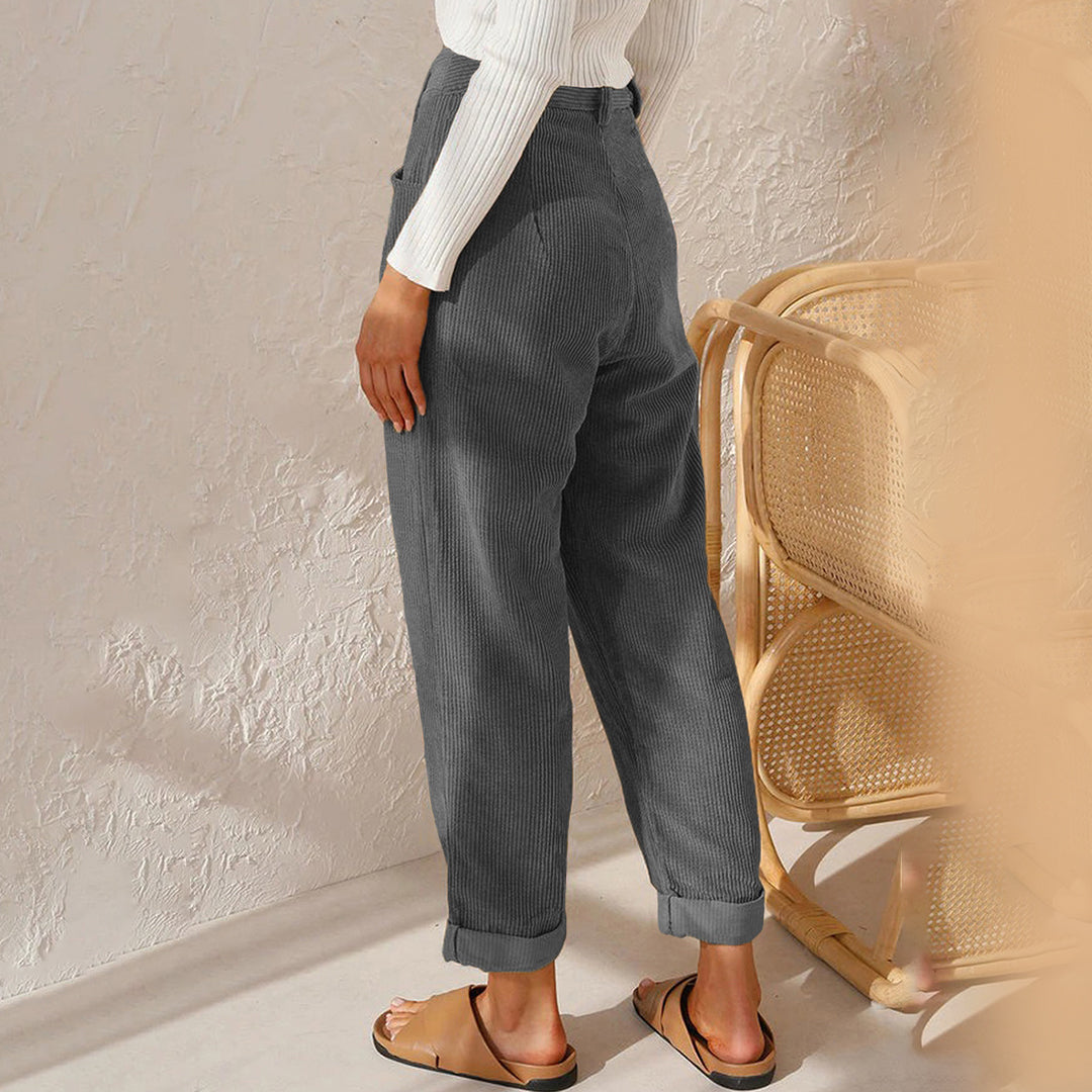 Arianna - Elegant Spring Pants for a Refined Look