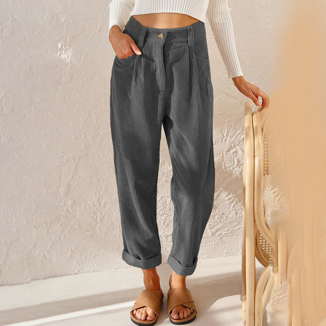 Arianna - Elegant Spring Pants for a Refined Look