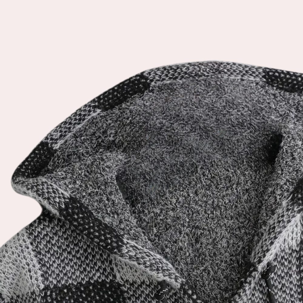 BLANDFORD - Cardigan décontracté et stylé pour l'homme moderne