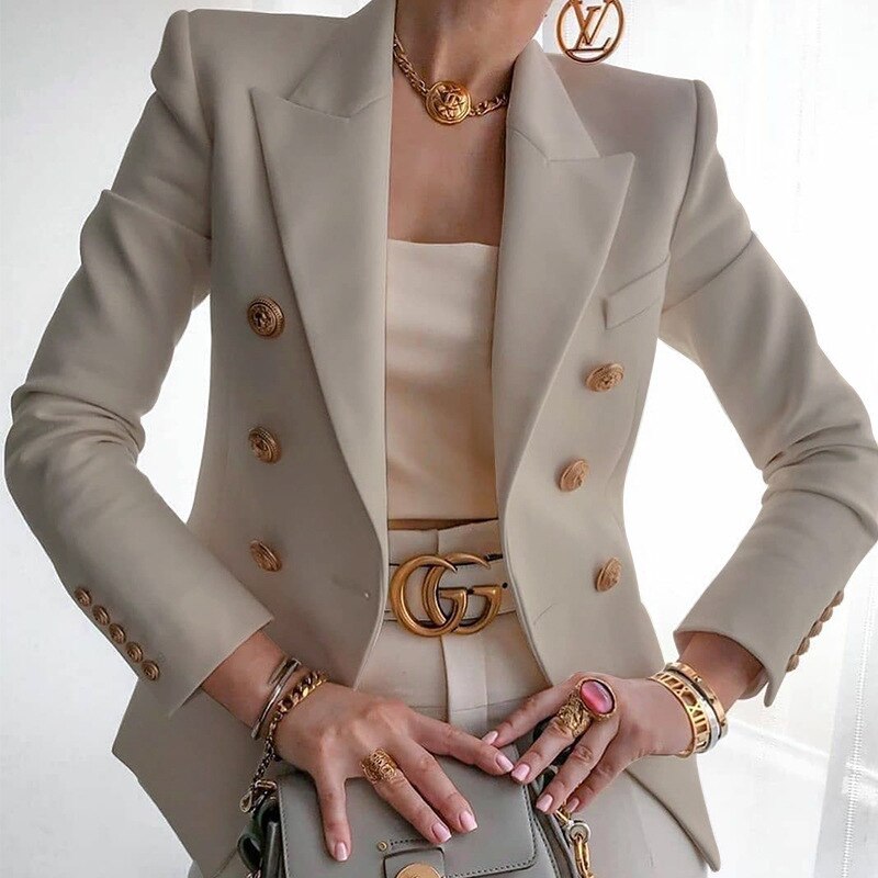 Hailey - Stylish and Luxurious Blazer for Every Comfort