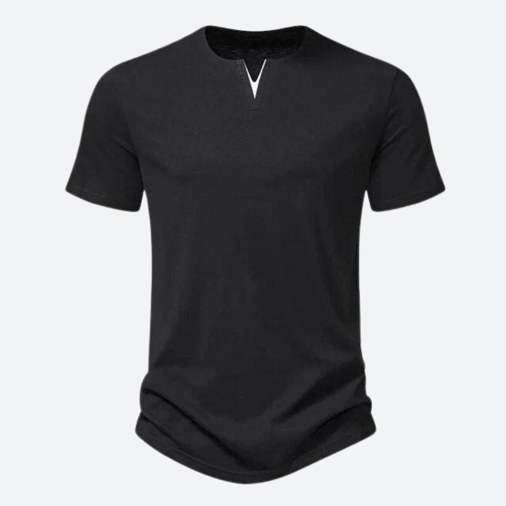T-shirt Edmund Flex à manches courtes pour confort et style