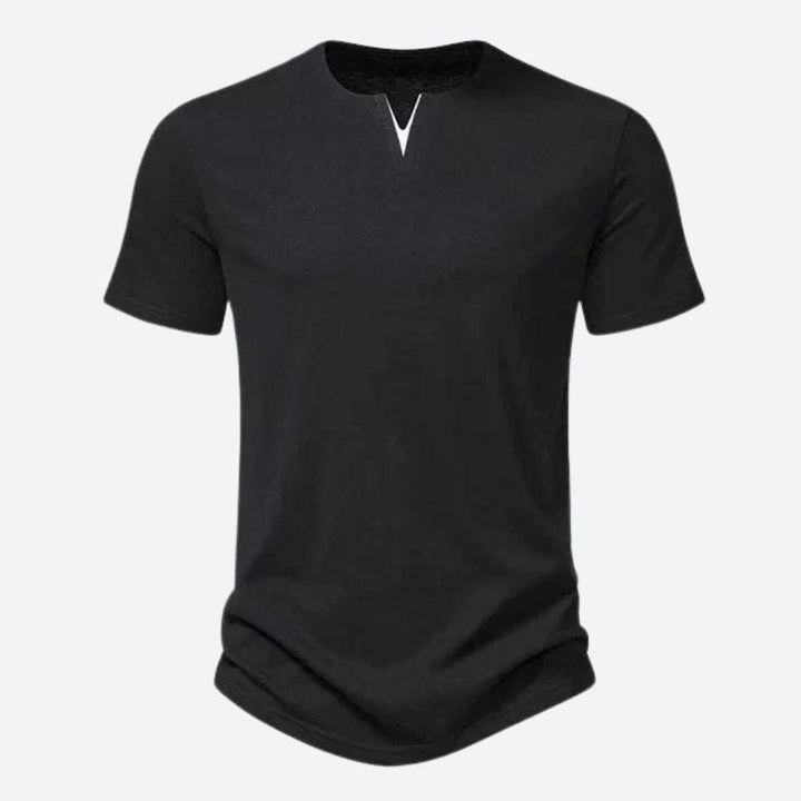 T-shirt Edmund Flex à manches courtes pour confort et style