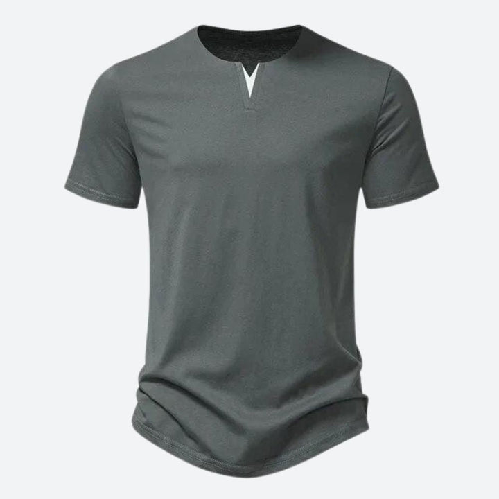 T-shirt Edmund Flex à manches courtes pour confort et style