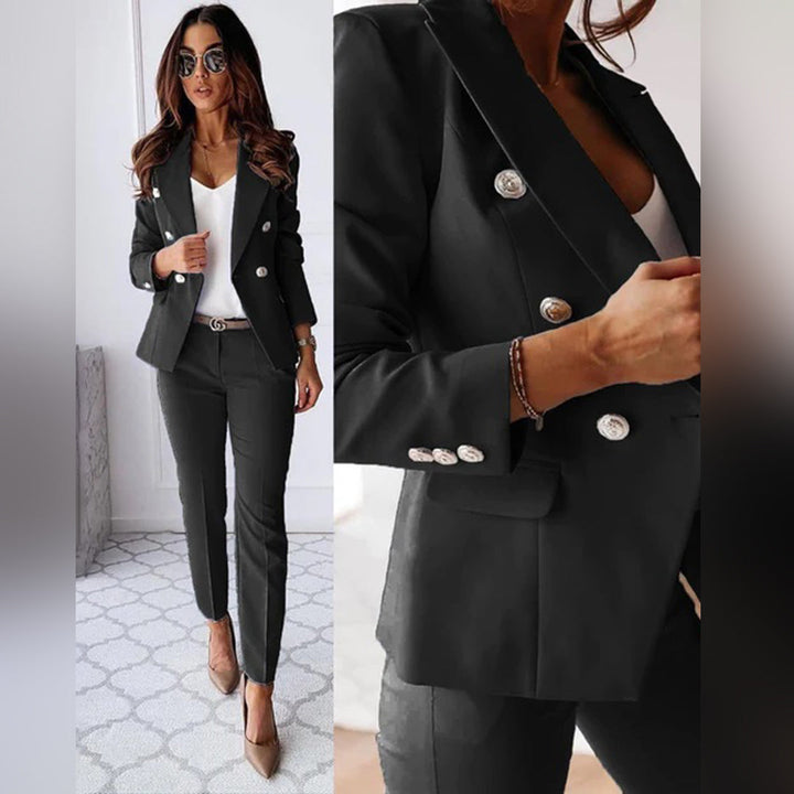 Élégant ELISEA - Ensemble femme 2 pièces pour un look luxueux