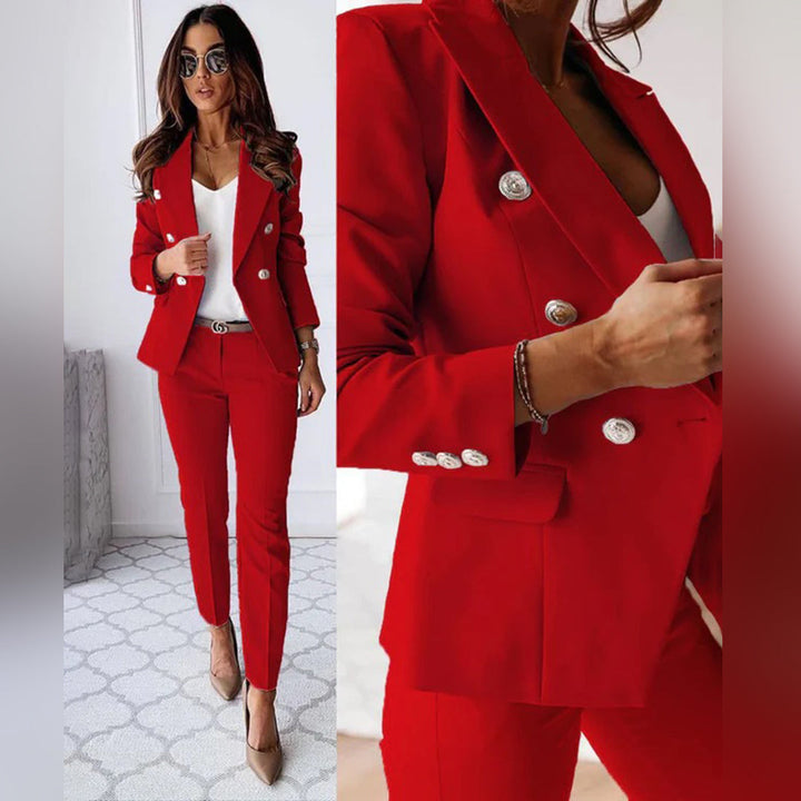 Élégant ELISEA - Ensemble femme 2 pièces pour un look luxueux