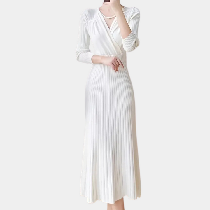 ARWENA - Robe en maille élégante pour femmes
