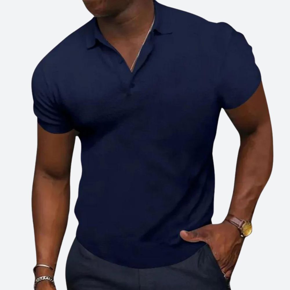 Stylish Flint Summer Polo Shirt for Comfort and Elegance