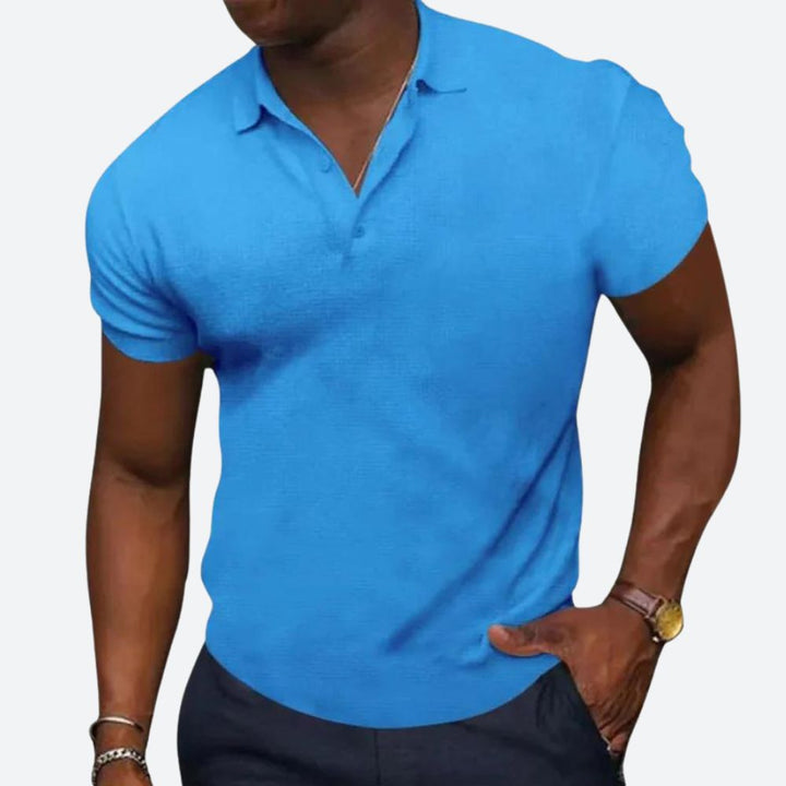Stylish Flint Summer Polo Shirt for Comfort and Elegance