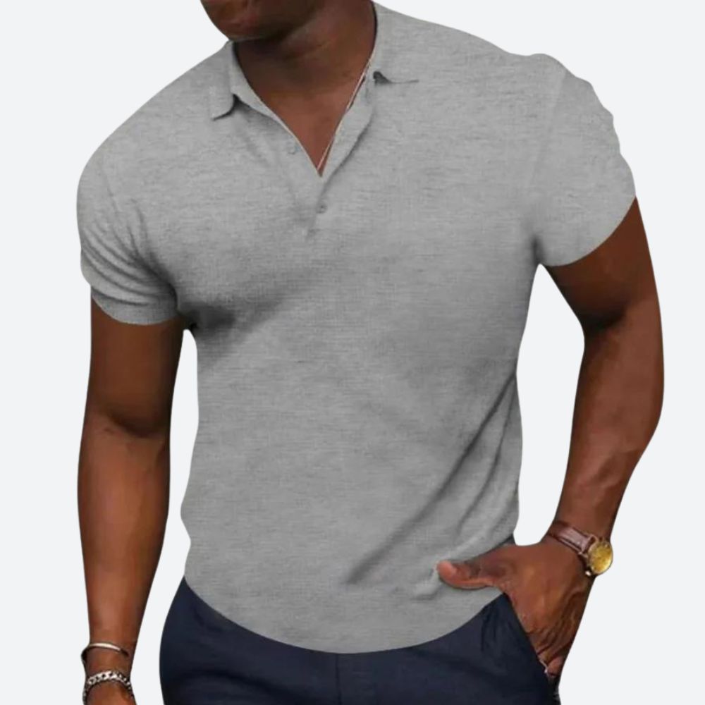 Stylish Flint Summer Polo Shirt for Comfort and Elegance